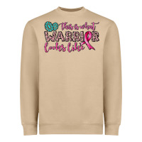 Mushroom this is what warrior looks like Heavyweight Sweatshirt - JahusDesignShop