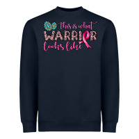 Navy this is what warrior looks like Heavyweight Sweatshirt - JahusDesignShop