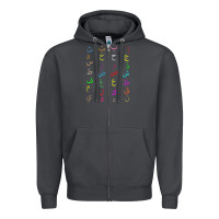 Smoke funny teachers, 28 arabic alphabet arabian letters birthday Zipper Hoodie - linhVisuals
