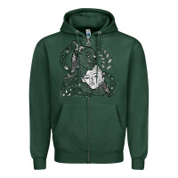Sports Green chloe x halle playing one off at sob black white Zipper Hoodie - linhVisuals