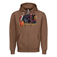Chestnut descendants poster Zipper Hoodie - linhVisuals
