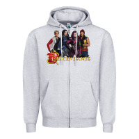 Descendants Poster Zipper Hoodie | Teevron