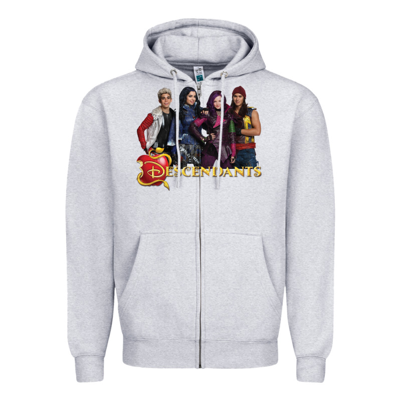 Descendants Poster Zipper Hoodie by linhVisuals | Teevron