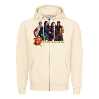 Sandshell descendants poster Zipper Hoodie - linhVisuals