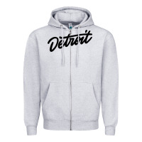 Detroit Zipper Hoodie | Teevron