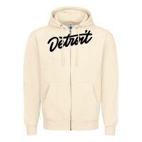 Sandshell DETROIT Zipper Hoodie - linhVisuals