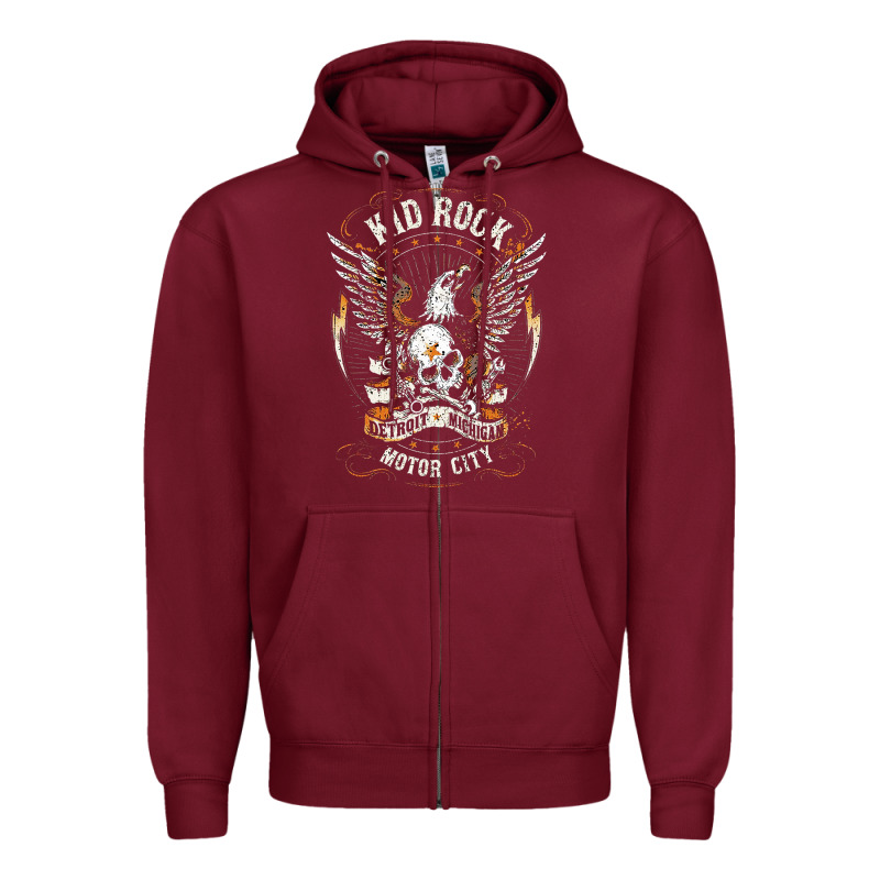 Kid Rock 7 Zipper Hoodie by linhVisuals | Teevron