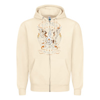 Sandshell kid rock 7 Zipper Hoodie - linhVisuals