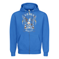 True Royal kid rock 7 Zipper Hoodie - linhVisuals