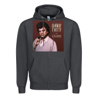 Smoke conway twitty the best of conway Zipper Hoodie - linhVisuals