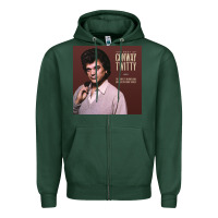 Sports Green conway twitty the best of conway Zipper Hoodie - linhVisuals