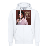 White conway twitty the best of conway Zipper Hoodie - linhVisuals