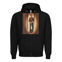 Black conway twitty concert tour progra Zipper Hoodie - linhVisuals
