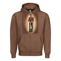 Chestnut conway twitty concert tour progra Zipper Hoodie - linhVisuals