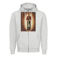 Dove Grey conway twitty concert tour progra Zipper Hoodie - linhVisuals