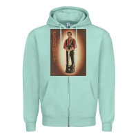 Seafoam conway twitty concert tour progra Zipper Hoodie - linhVisuals