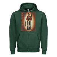 Sports Green conway twitty concert tour progra Zipper Hoodie - linhVisuals