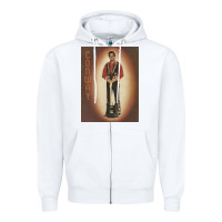White conway twitty concert tour progra Zipper Hoodie - linhVisuals