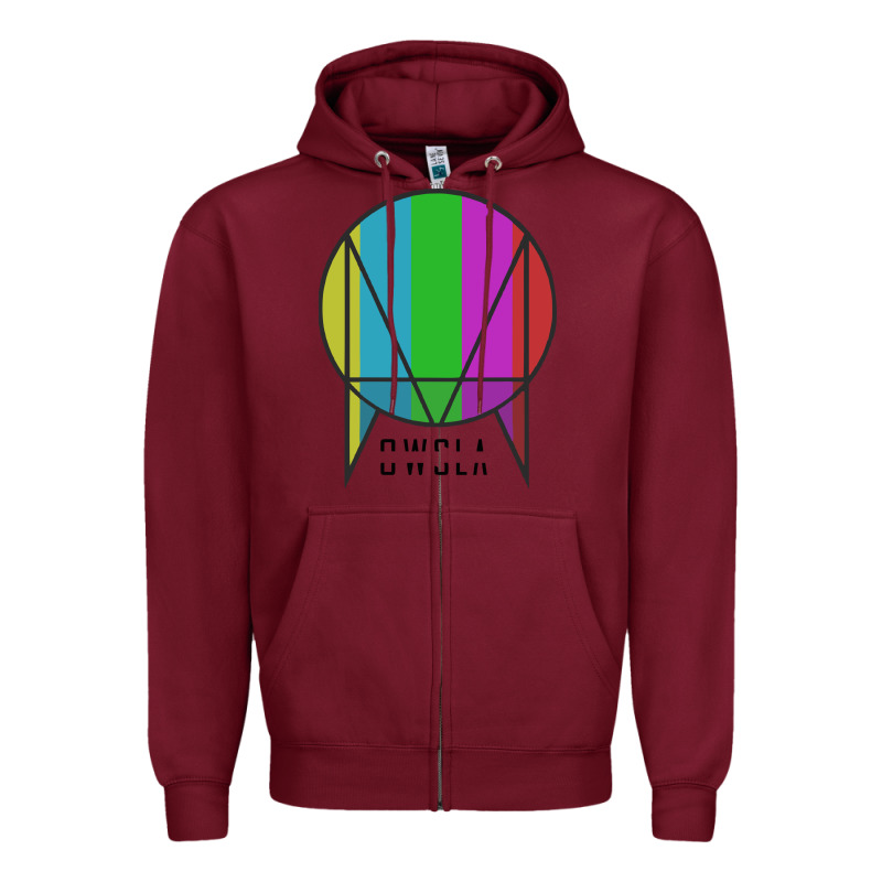 The Owsla Zipper Hoodie by linhVisuals | Teevron