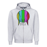 Heather Grey The Owsla Zipper Hoodie - linhVisuals