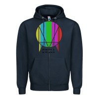 Navy The Owsla Zipper Hoodie - linhVisuals