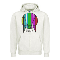 Oatmeal Heather The Owsla Zipper Hoodie - linhVisuals