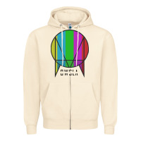 Sandshell The Owsla Zipper Hoodie - linhVisuals