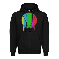 Black The Owsla Zipper Hoodie - linhVisuals