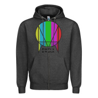 Charcoal Heather The Owsla Zipper Hoodie - linhVisuals
