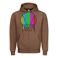 Chestnut The Owsla Zipper Hoodie - linhVisuals