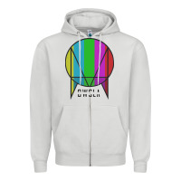 Dove Grey The Owsla Zipper Hoodie - linhVisuals