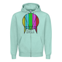 Seafoam The Owsla Zipper Hoodie - linhVisuals