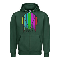 Sports Green The Owsla Zipper Hoodie - linhVisuals