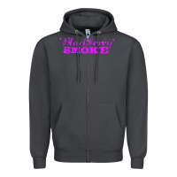 Smoke blackberry smoke 6 Zipper Hoodie - linhVisuals