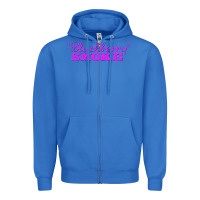 True Royal blackberry smoke 6 Zipper Hoodie - linhVisuals