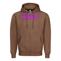 Chestnut blackberry smoke 6 Zipper Hoodie - linhVisuals