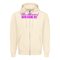 Sandshell blackberry smoke 6 Zipper Hoodie - linhVisuals