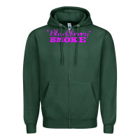 Sports Green blackberry smoke 6 Zipper Hoodie - linhVisuals