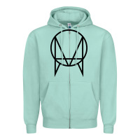 Seafoam owsla skrillex dubstep trap music Zipper Hoodie - linhVisuals