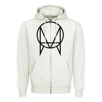 Oatmeal Heather owsla skrillex dubstep trap music Zipper Hoodie - linhVisuals