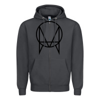 Smoke owsla skrillex dubstep trap music Zipper Hoodie - linhVisuals