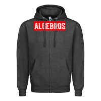 Charcoal Heather algebros design for math students or a present to ur teacher Zipper Hoodie - linhVisuals