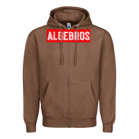 Chestnut algebros design for math students or a present to ur teacher Zipper Hoodie - linhVisuals