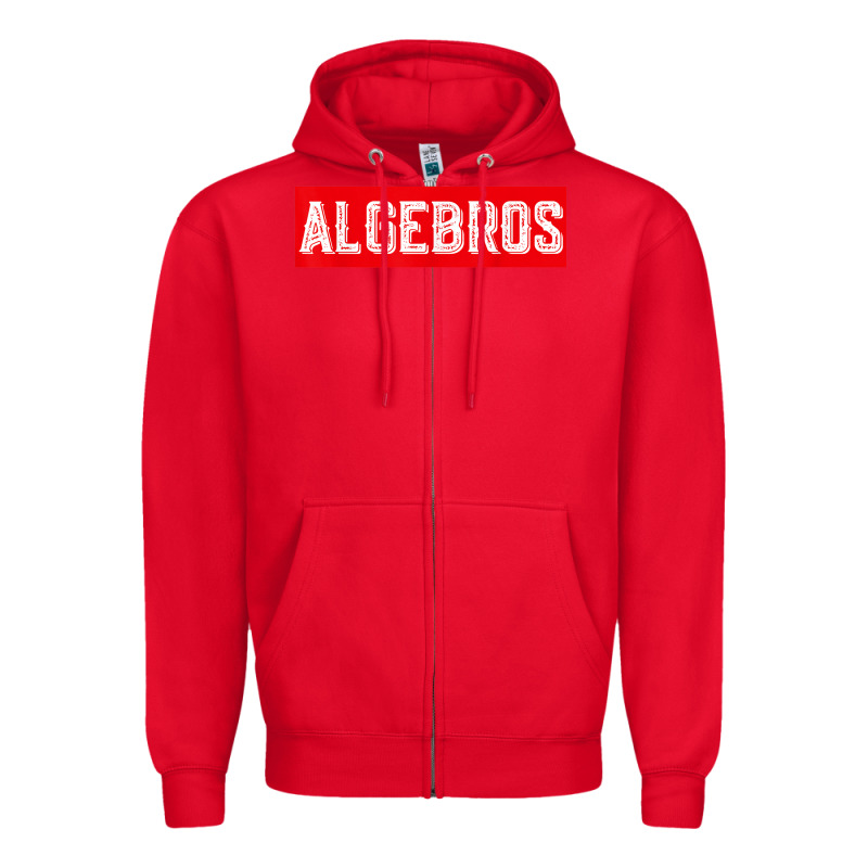 Algebros Design For Math Students Or A Present To Ur Teacher Zipper Hoodie by linhVisuals | Teevron