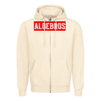 Sandshell algebros design for math students or a present to ur teacher Zipper Hoodie - linhVisuals