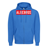 True Royal algebros design for math students or a present to ur teacher Zipper Hoodie - linhVisuals