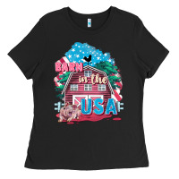 Barn In The Usa Ladies Tee | Teevron