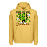 Antique Gold shenanigans coordinator st patrick s day artiststas Premium Hoodie - Artiststas