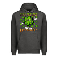 Charcoal Heather shenanigans coordinator st patrick s day artiststas Premium Hoodie - Artiststas