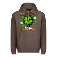 Coffee shenanigans coordinator st patrick s day artiststas Premium Hoodie - Artiststas
